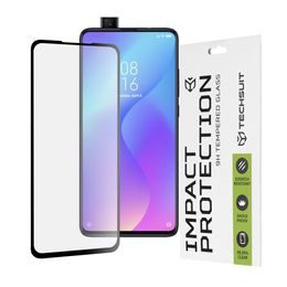 Techsuit 111D Edzett üveg, Xiaomi Mi 9T / Mi 9T Pro / Redmi K20 / Redmi K20 Pro, fekete