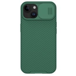 Nillkin Camshield, iPhone 15 Plus, πράσινο
