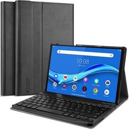 Púzdro Tech-Protect SmartCase + klávesnica, Lenovo Tab M10 10.1 Gen 3, čierne