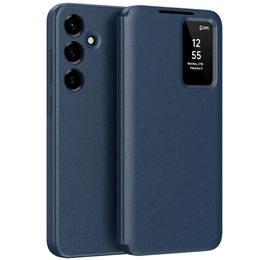 Techsuit SmartView cover til Samsung Galaxy A37 5G - Blåt