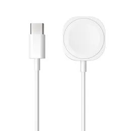 FIXED töltőkábel Apple Watch-hoz, USB-C, fehér