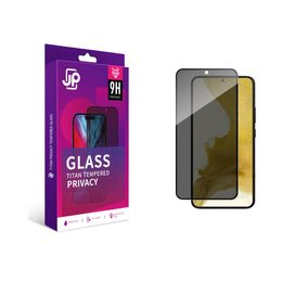 JP Titan Privacy extra odolné tvrzené sklo, Samsung Galaxy S23 Plus, černé