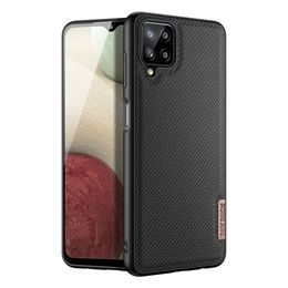 Dux Ducis Fino case, Samsung Galaxy A12 / M12, črn