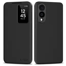 Tech-Protect Smart Wallet, Samsung Galaxy S25 Edge, negru