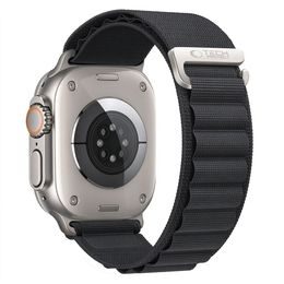 Tech-Protect Nylon Pro Apple Watch 8 / 9 / 10 / 11 / 12 / SE / Ultra (44 / 45 / 46 / 49 mm, černý