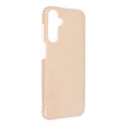Etui Shining, Samsung Galaxy A05S, złoty