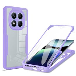 JP Defense colorful obal, Xiaomi Redmi Note 14 Pro 5G, fialový