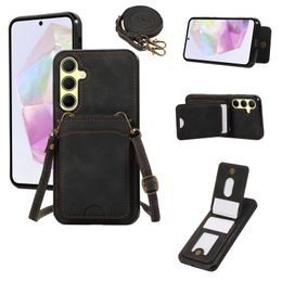 Crossbody maska, Samsung Galaxy A55, crna