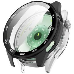 Techsuit Defense360 Pro Bezel, Huawei Watch GT 6 46mm, μαύρο
