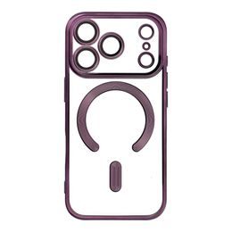 Husă Electro Mag Cover cu MagSafe, iPhone 17 Pro, violet