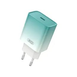XO CE18 USB-C punjač, PD30W, plavi