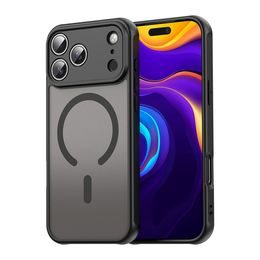 Techsuit HaloFrost II MagSafe, iPhone 17 Pro, μαύρο