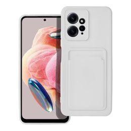 Card Case tok, Xiaomi Redmi Note 12 4G, fehér