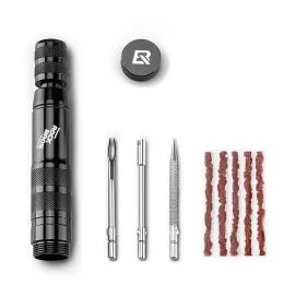 Rockbros Tubeless gumijavító készlet, fekete