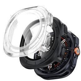 Tech-Protect Defense360, 2 τεμάχια, Samsung Galaxy Watch Ultra 2 2026 (47 mm), μαύρο / διάφανο