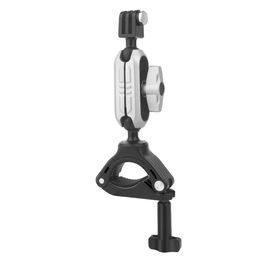 Techsuit Mount pentru camere sport, GoPro, aliaj de aluminiu, gri JX-008