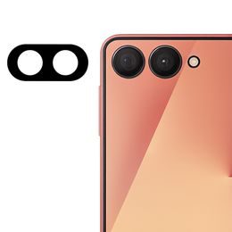 Techsuit Kameraschutzglas für Samsung Galaxy Z Flip7, schwarz