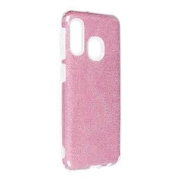 Obal Forcell Shining, Samsung Galaxy A20E, růžový
