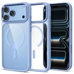 Tech-Protect MagMat MagSafe Case für iPhone 17 Pro Max / 18 Pro Max - Hybride Schutzhülle mit Camera Control - Hellblau