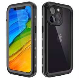 Etui ShellBox IP68, iPhone 13 Pro, črno