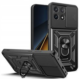 Tech-Protect CamShield Pro Xiaomi Poco X6 Pro 5G, črn