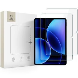 Tech-Protect edzett üveg Glass Fit+, Xiaomi Pad 7 / 7 Pro / 8 / 8 Pro 11.2, 2 db