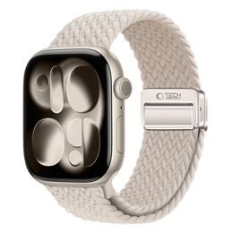 Tech-Protect NylonMag Apple Watch 8 / 9 / 10 / 11 / 12 / SE (40 / 41 / 42 mm), titan