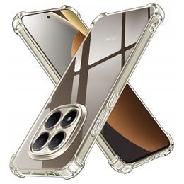 Techsuit Shockproof διάφανη θήκη, Xiaomi Redmi Note 15 Pro Plus 5G / Poco M8 Pro 5G