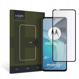 Hofi Pro+ edzett üveg, Motorola Moto G72, fekete