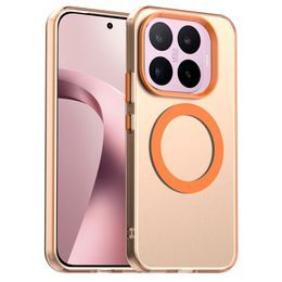 Techsuit CandyCase MagSafe, Xiaomi 17T, pomarańczowy
