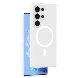 Samsung Galaxy S25 Plus vāciņš – ER Case MagCrystal aizsargvāciņš – caurspīdīgs