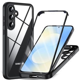 Techsuit ColorVerse 360, Samsung Galaxy S25 FE, crna