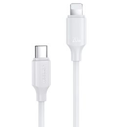 Joyroom kabel USB-C - Lightning, 480Mb/s, 20W, 0,25 m, bílý (S-CL020A9)