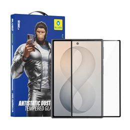 Blueo 2.5D Silk Full Cover HD Zaštitno kaljeno staklo, Samsung Galaxy Z Fold8, crno