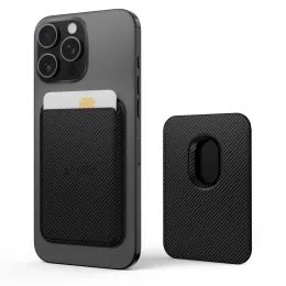 Tech-Protect MagWallet Magsafe Καθολικός μαγνητικός κάτοχος καρτών, carbon