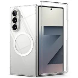 Ringke Slim MagSafe, Samsung Galaxy Z Fold 7, прозрачен