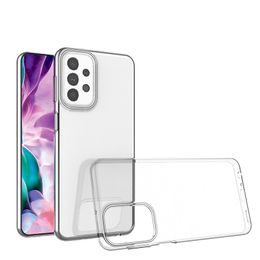 Samsung Galaxy A23 5G Schutzhülle - Transparente Silikon Hülle - Durchsichtig