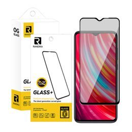 Folie sticlă securizată Privacy 5D, Xiaomi Redmi Note 8T