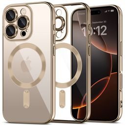 Tech-Protect MagFlex MagSafe iPhone 16 Pro Max, błyszczący desert