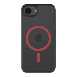 Tactical MagForce Hyperstealth Carcasă 2.0, iPhone 16e, Negru-Roșu