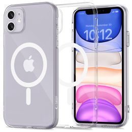 Tech-Protect Flexair MagSafe, iPhone 11, prozirna