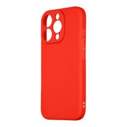 OBAL:ME Matte TPU Kryt pro iPhone 16 Pro, červený