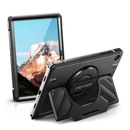 Dexnor 360 forgó tok, Samsung Galaxy Tab A9 Plus, fekete