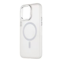 OBAL:ME Misty Keeper kryt, iPhone 15 Pro Max, biely