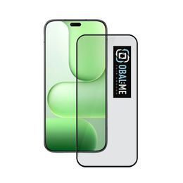 Honor 600 Lite kaitseklaas – OBAL:ME 5D karastatud klaas – must