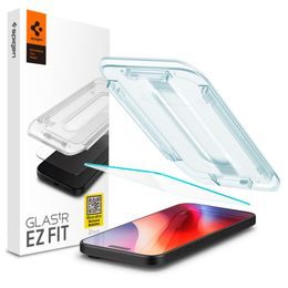 Spigen Glass.TR EZFit z aplikatorjem, Zaščitno kaljeno steklo, iPhone 16 Pro Max