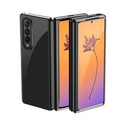 Plating Case za Samsung Galaxy Z Fold 4, crna