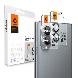 Spigen Optik.TR Ez Fit ochrana fotoaparátu, 2 kusy, Samsung Galaxy Z Fold 8, černá