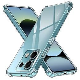 Techsuit Shockproof przezroczyste etui, Xiaomi Redmi Note 14S