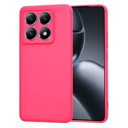 Techsuit SoftFlex obal, Xiaomi 14T Pro, růžový